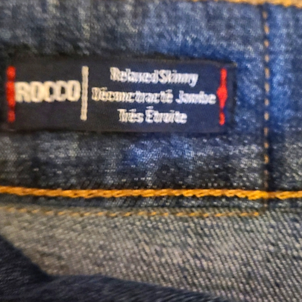 True Religion Skinny Ankle Jeans - 36x32 - Picture 5 of 6